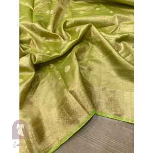 Crush Tissue Saree