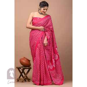 4. Mul Cotton Saree